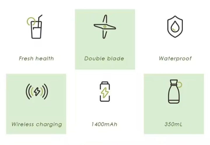 portable electric juicer