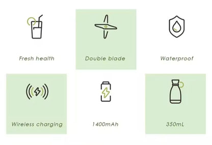 portable electric juicer