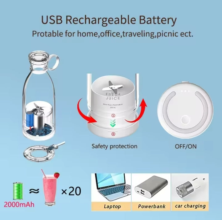 portable electric juicer
