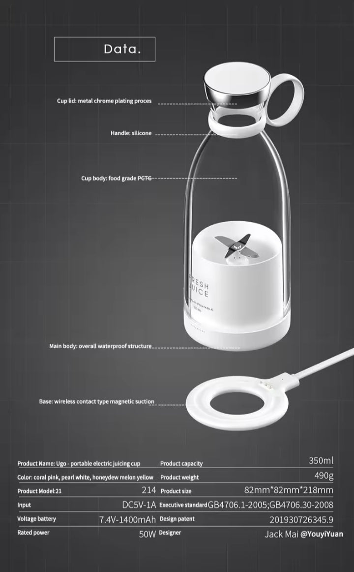 portable electric juicer