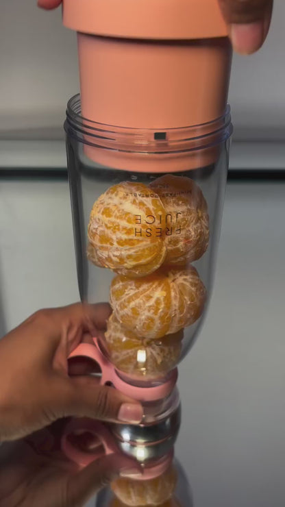 portable electric juicer